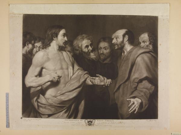 Incredulity of Saint Thomas