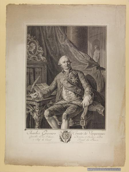 Charles Gravier Comte de Vergennes