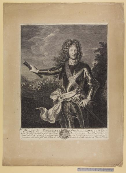 François de Montmorency Duc de Luxembourg et de Piney