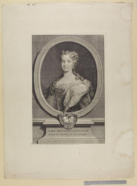 Marie Princesse de Pologne Reine de France et de Navarre