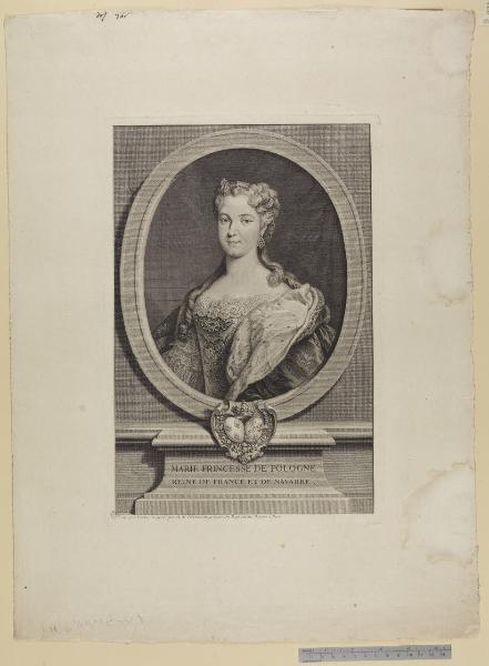 Marie Princesse de Pologne Reine de France et de Navarre