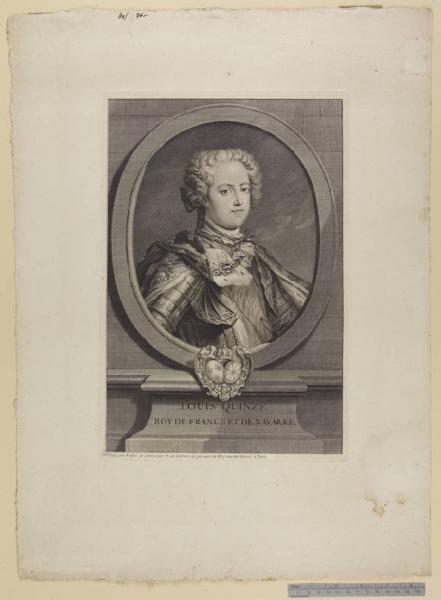 Louis Quinze Roy de France et de Navarre