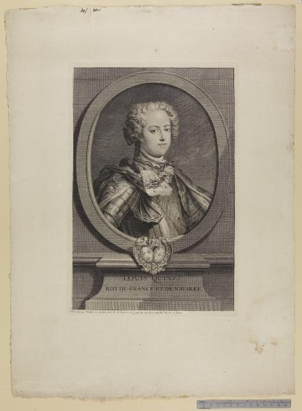 Louis Quinze Roy de France et de Navarre