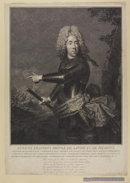 Eugene François, prince de Savoie et de Piemont