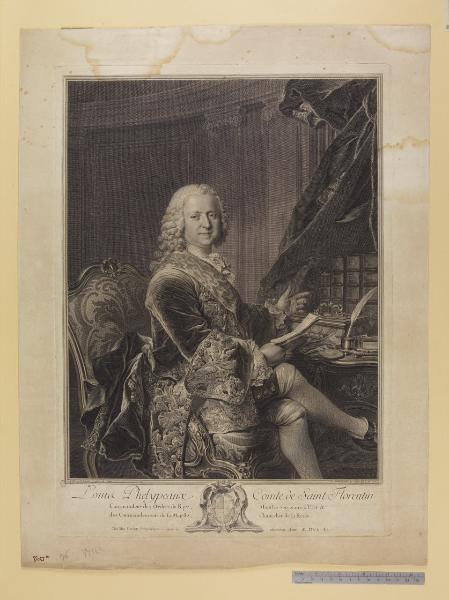 Louis Phelypeaux Comte de Saint Florentin