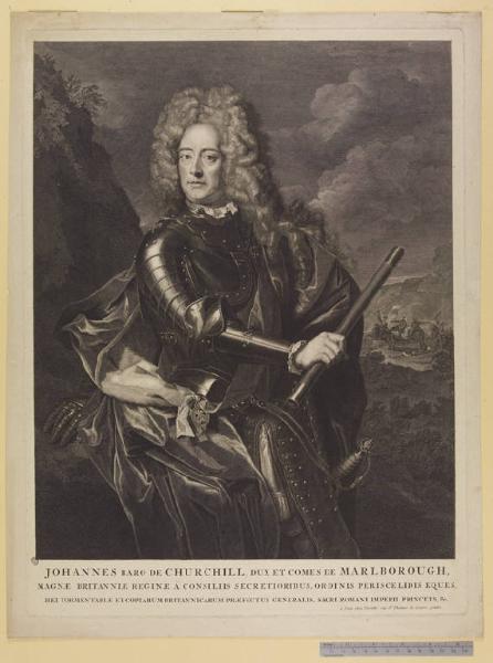 Johannes Baro de Chruchill Dux et Comes de Marlborough