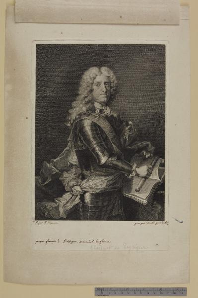 Ritratto di Jacques-François de Chastenet marchese di Puységur