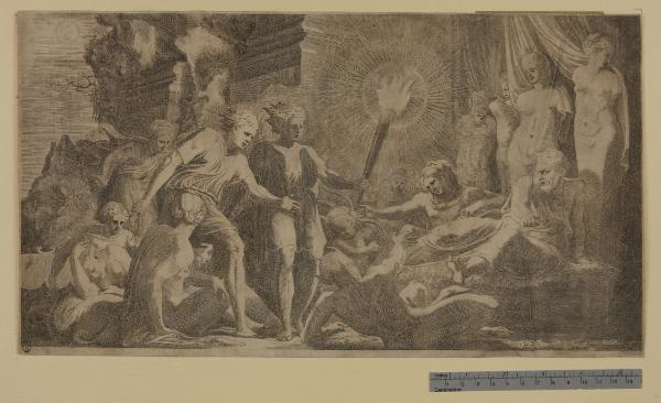 Ercole sorprende Fauno