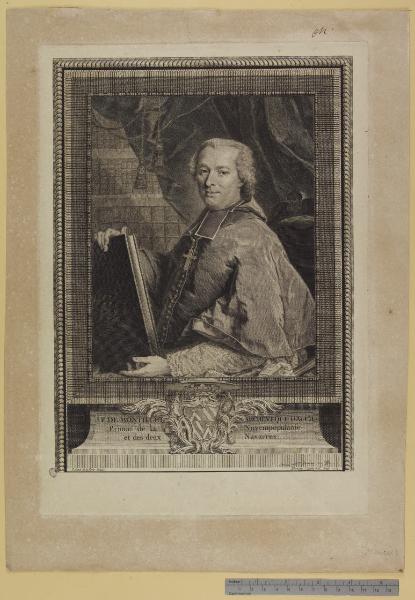 J.F. De Montillet Archeveque d'Auch
