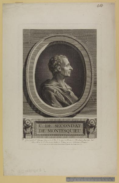 C. De Secondat de Montesquieu