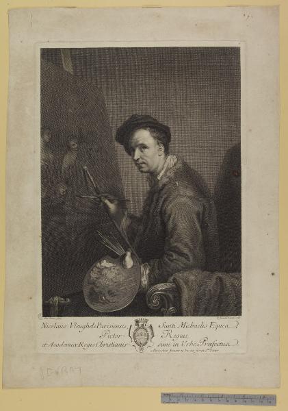 Nicolaus Vleughels Parisiensis