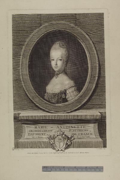 Marie-Antoinette Archiduchesse d'Autriche, Dauphine de France