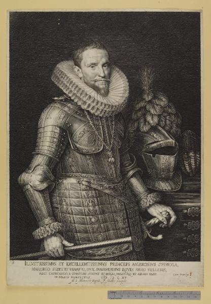 Illustrissimus et Excellentissimus Princeps Ambrosius Spinola