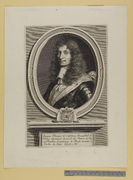 Jacques Marquis de Castelnau Mareschal de France...