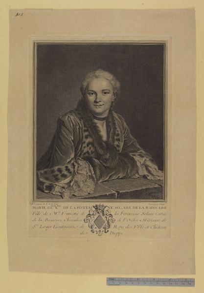 Marie Ga.lle L.ise de la Fontaine Solare de la Boissiere