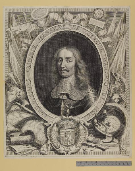 Serenissimus Princeps Henricus de Lorraine Marchio de Moy