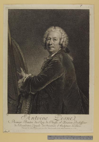 Antoine Pesne Premiere Peintre du Roi du Prusse...