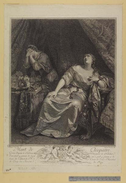 Mort de Cléopatre