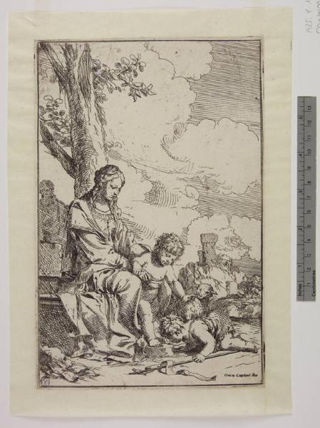 Madonna con Bambino e San Giovannino