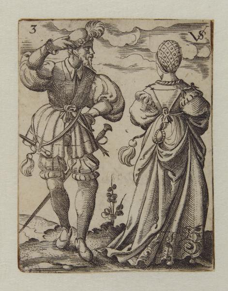 Danzatori, musici e giocatori di carte