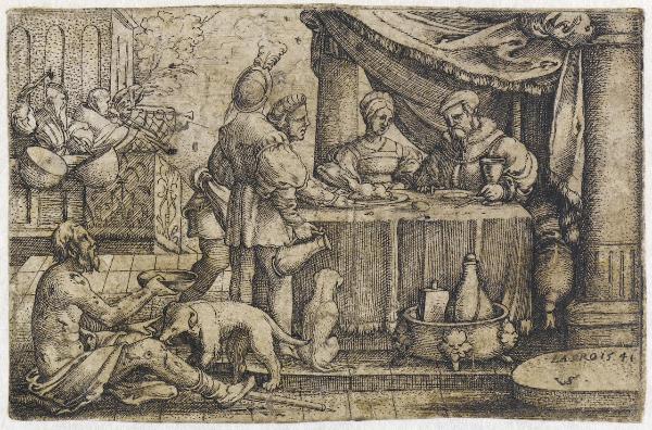 Il banchetto del ricco Epulone