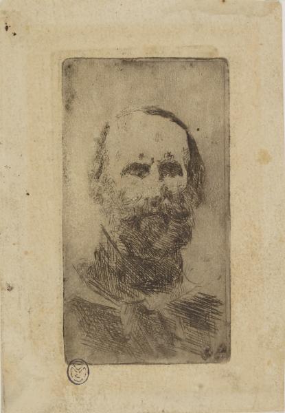 Ritratto di Giuseppe Garibaldi