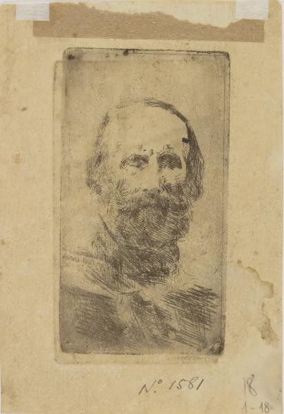 Ritratto di Giuseppe Garibaldi