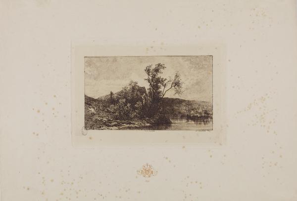 Paesaggio lacustre