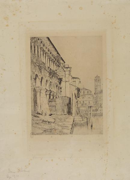 Il Fondaco dei Turchi a Venezia