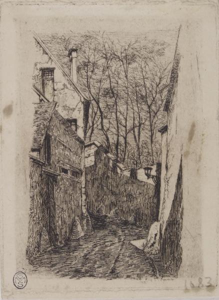 Chartres. Rue St. Eman