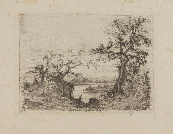 Laghetto di Monate (Lombardia)
