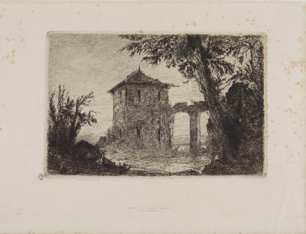 Rovine sull'Isola Madre (Lago Maggiore)