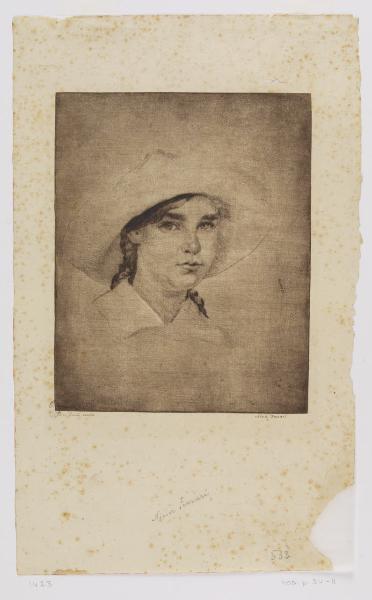 Ritratto di fanciulla