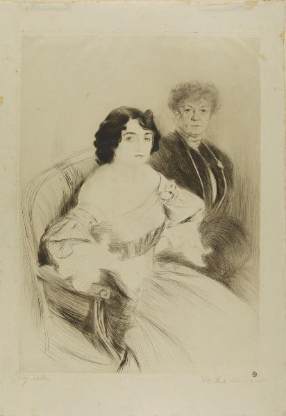 Mademoiselle Mab et sa maman