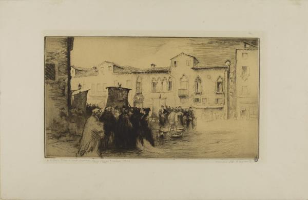 Venise Campo Santa Margherita