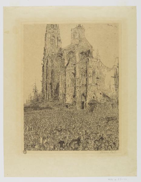 La cattedrale (seconda lastra)
