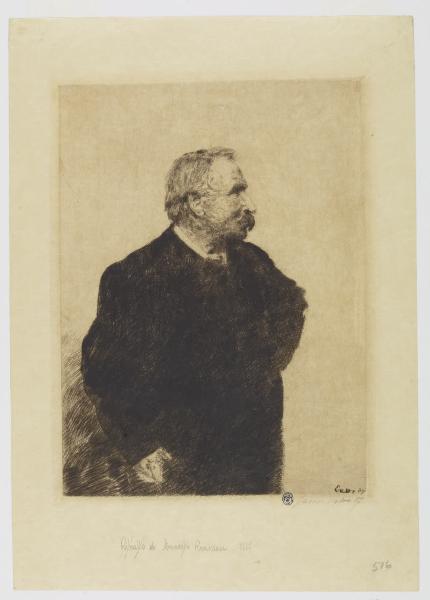 Ritratto di Ernest Rousseau