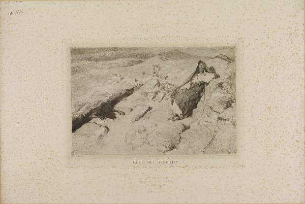 Gesù nel deserto