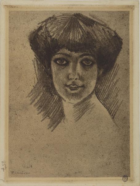 Volto femminile