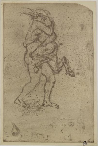 Le Satyrion et sa mere