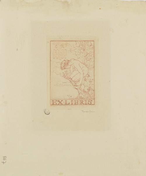 Ex libris T N N