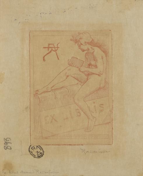 Ex libris Armand Rassenfoss