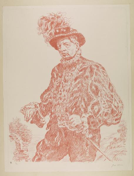 Autoritratto in costume