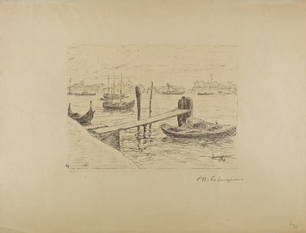 Veduta di Venezia