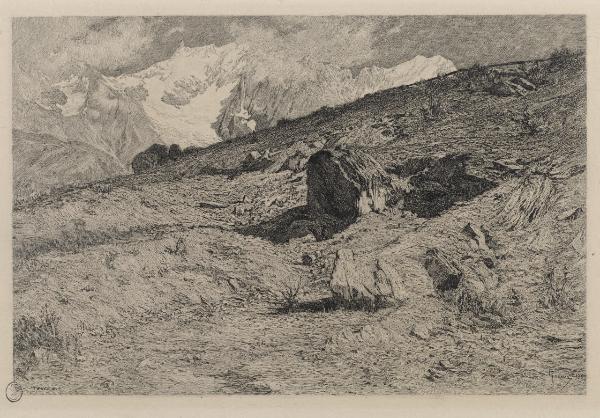 Paesaggio di montagna