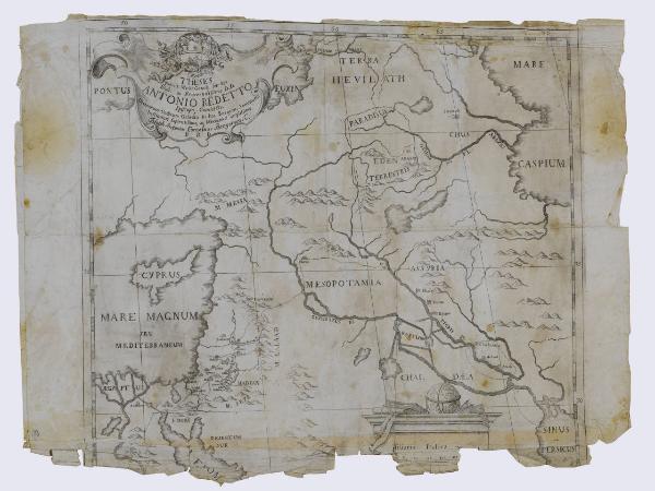Foglio per tesi di Giuseppe Antonio Cornelio di Bergamo