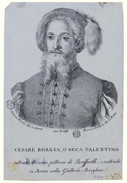 Cesare Borgia, o Duca Valentino