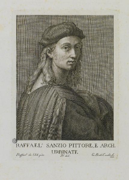 Raffael' Sanzio Pittore, e arch. urbinate