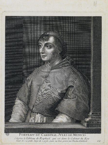 Portrait du Cardinal Jules de Medicis