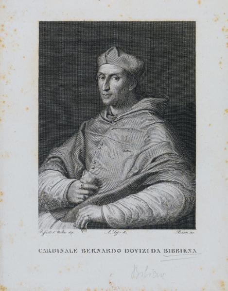 Cardinale Bernardo Dovizi da Bibbiena